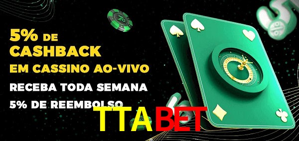 Promoções do cassino ao Vivo TTABET